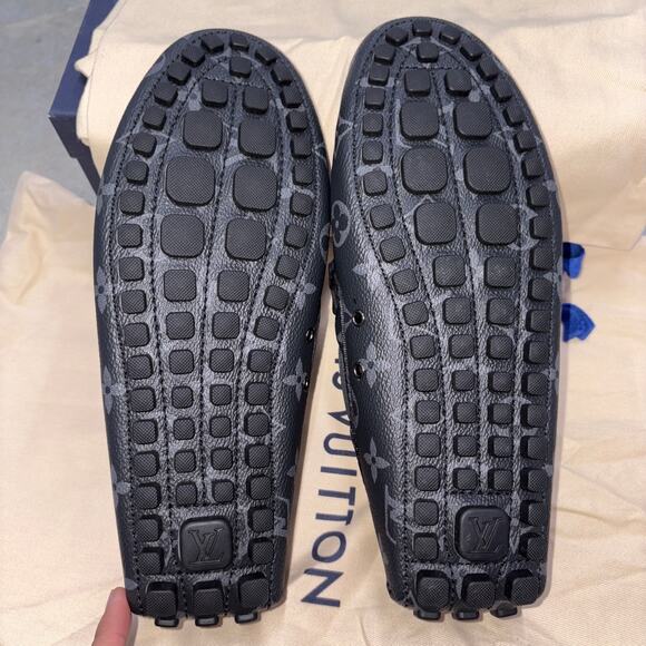 louis Vuitton Arizona Moccasin Eclipse size UK5.5/6.5 US SOLD OUT casual - Picture 11 of 11